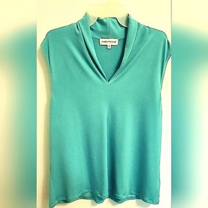 Evan Picone XL Sleeveless Top